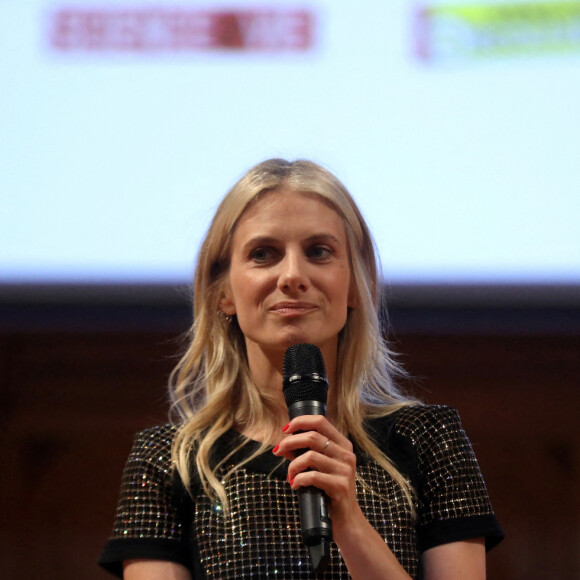 Son compagnon est un producteur américain.
Mélanie Laurent, marraine de l'exposition Mission Polaire présentée au musée Océanographique de Monaco, le 2 juin 2022. © Jean-François Ottonello/Nice Matin/Bestimage