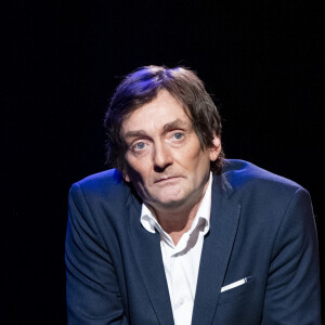 Exclusif - Spectacle de Pierre Palmade au Théâtre de l'Européen à Paris, pour sa première date le dimanche 16 février 2020. © Pierre Perusseau / Bestimage