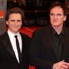 Lawrence Bender et Quentin Tarantino lors de la cérémonie des Bafta, à Londres, le 21 février 2010 !