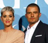 Orlando Bloom et sa compagne Katy Perry lors de la 2ème édition du "Monte-Carlo Gala for the Global Ocean" à l'opéra de Monte-Carlo à Monaco, le 26 septembre 2018. © Bruno Bébert/Bestimage 
