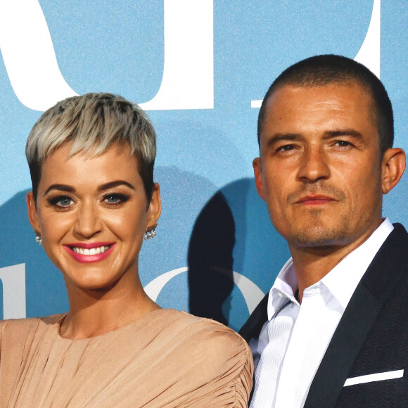 Orlando Bloom et sa compagne Katy Perry lors de la 2ème édition du "Monte-Carlo Gala for the Global Ocean" à l'opéra de Monte-Carlo à Monaco, le 26 septembre 2018. © Bruno Bébert/Bestimage 