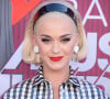 Katy Perry au photocall des "2019 iHeart Radio Music Awards" au Microsoft Theatre à Los Angeles, le 14 mars 2019. 