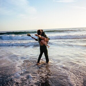 Ana Girardot et son mari Oscar Louveau