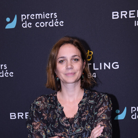 La femme de Jean Dujardin a été à la tête de la Fédération française des sports de glace pendant deux ans
 
Exclusif - Nathalie Péchalat - Dîner de charité Breitling à la Samaritaine pour l'association "Premiers de Cordée" à Paris le 14 novembre 2022. L'associationPremiers de Cordée propose des animations sportives auprès des enfants hospitalisés. ADN de l'association depuis sa création, ce programme comprend de nombreuses actions pour initier un maximum d'enfants malades et/ou en situation de handicap à la pratique sportive. © Rachid Bellak/Bestimage