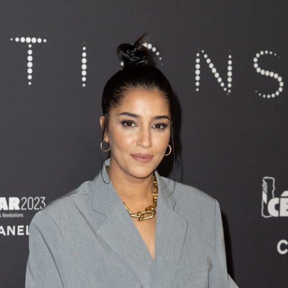 Peu avare en confidences sur son quotidien de maman, la star de "Tout ce qui brille" a fait une exception dans l'émission "En aparté" animée par Nathalie Lévy sur Canal +.
Leïla Bekhti - Photocall de la soirée des révélations des Cesar 2023 au Trianon à Paris le 16 janvier 2023. © Olivier Borde/Bestimage 