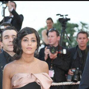 Cette famille, elle l'a fondée avec son mari, le comédien Tahar Rahim
Tahar Rahim, Leïla Bekhti - Montée des marches du film "Le Prophète" au 62ème festival de Cannes en 2009 