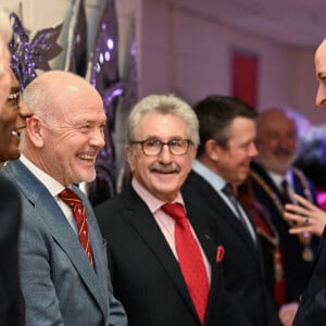 Le prince William, prince de Galles, et Catherine (Kate) Middleton, princesse de Galles, vont assister au match Pays de Galles vs Angleterreau stade Millennium de Cardiff, le 25 février 2023. Le prince de Galles, patron de la Welsh Rugby Union (WRU), et la princesse de Galles, patron de la Rugby Football Union, assistent à cette rencontre dans le cadre du tournoi des Six nations. 