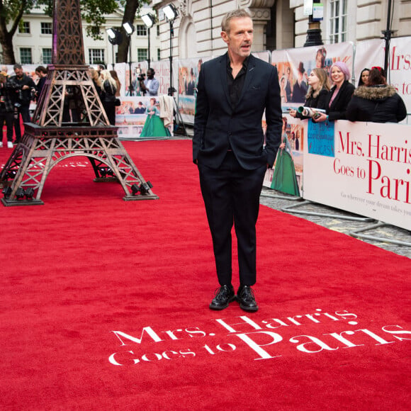 Lambert Wilson - Première du film "Mrs Harris Goes To Paris" à Londres, le 25 septembre 2022. © Avalon / Panoramic / Bestimage 