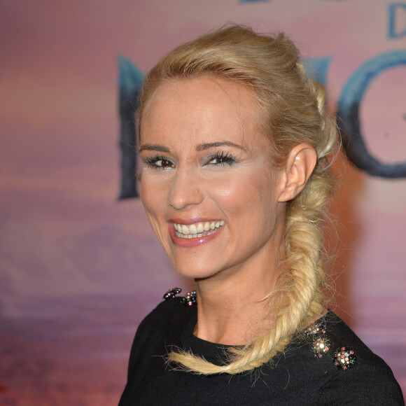 Elodie Gossuin ( coiffure "Reine des Neiges") - Projection exceptionelle de "La Reine des Neiges 2 " au Grand Rex à Paris le 13 novembre 2019. © Veeren Ramsamy/Bestimage