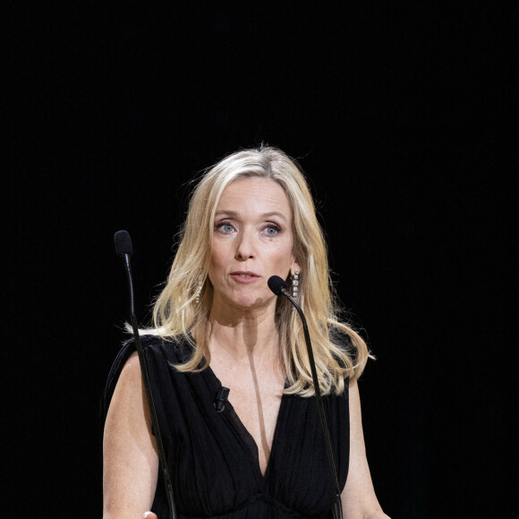 Léa Drucker (robe Chloé, chaussures Louboutin, bijoux Boucheron) - 48ème cérémonie des César à l'Olympia à Paris le 24 février 2023 © Borde / Jacovides / Bestimage 