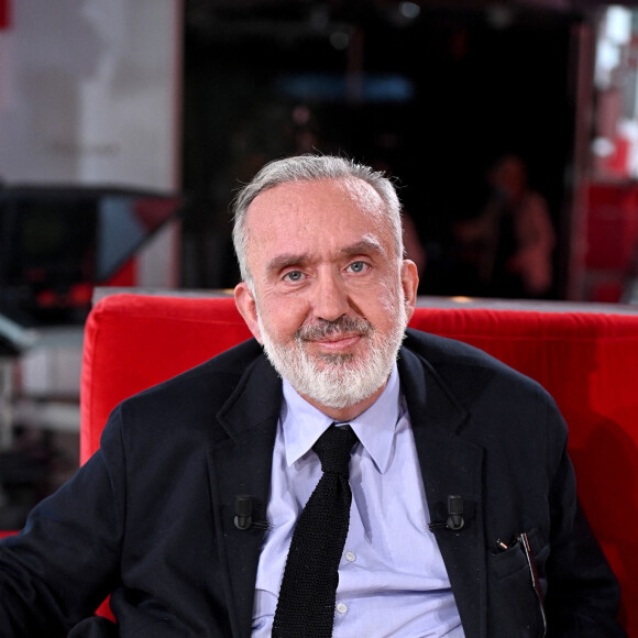 Exclusif - Dominique Farrugia Enregistrement de l'émission "Vivement dimanche" au studio Gabriel, presentée par Michel Drucker . Diffusion sur France 2 le 27/02/2022. 