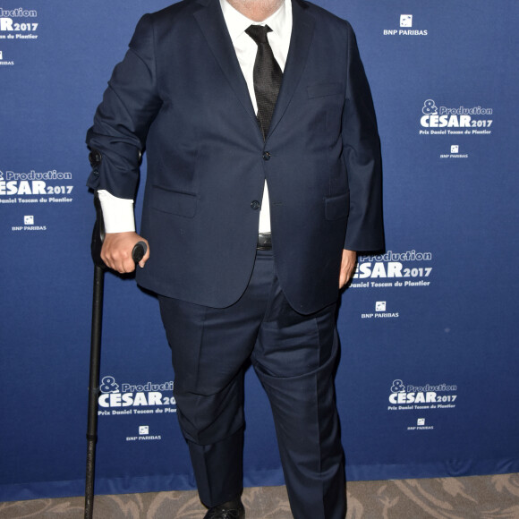 Dominique Farrugia - Dîner des producteurs et remise du prix "Daniel Toscan du Plantier" à l'hôtel Four Seasons George V à Paris, le 20 février 2017. © Giancarlo Gorassini/Bestimage 