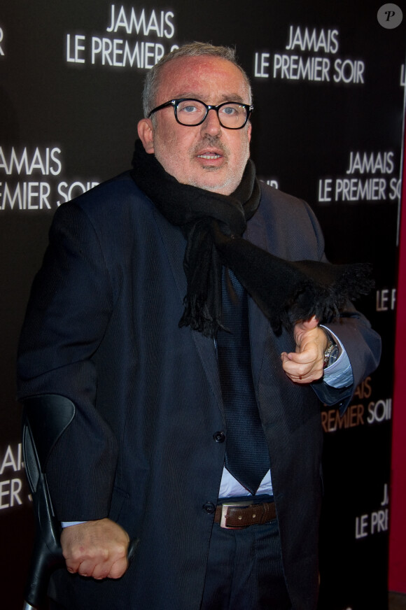 Dominique Farrugia - Avant-premiere du film "Jamais le premier soir" au Gaumont Opera a Paris le 19 decembre 2013.