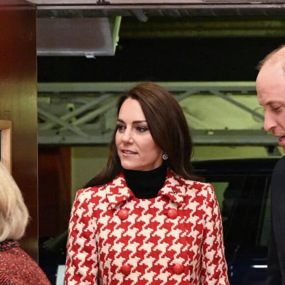 Le prince William, prince de Galles, et Catherine (Kate) Middleton, princesse de Galles, vont assister au match Pays de Galles vs Angleterreau stade Millennium de Cardiff, le 25 février 2023. Le prince de Galles, patron de la Welsh Rugby Union (WRU), et la princesse de Galles, patron de la Rugby Football Union, assistent à cette rencontre dans le cadre du tournoi des Six nations. 