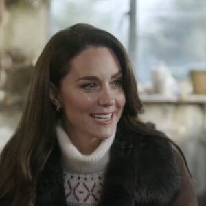 Capture d'écran de l'interview de Kate Catherine Middleton, princesse de Galles, avec Roman Kemp. Le 2 février 2023 © The Prince and Princess of Wales / JLPPA / Bestimage 