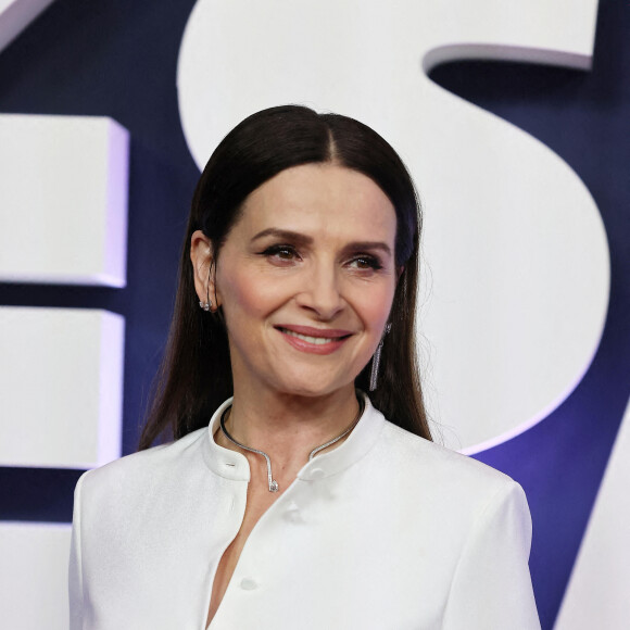 Il a donc assisté en direct au mécontement de son ex-compagne qui s'est offusquée des blagues de Jamel sur le cinéma d'auteur
Juliette Binoche au photocall de la 48ème cérémonie des César à l'Olympia à Paris le 24 février 2023 © Dominique Jacovides / Olivier Borde / Bestimage