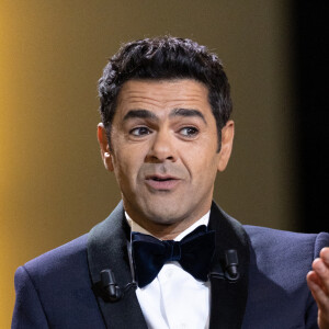 Le discours d'ouverture de Jamel Debbouze, coprésentateur des César, ne l'a pas convaincue
Jamel Debbouze - 48ème cérémonie des César à l'Olympia à Paris le 24 février 2023 © Borde / Jacovides / Bestimage