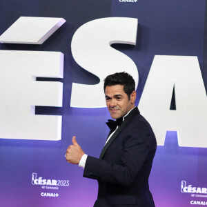 Jamel Debbouze au photocall de la 48ème cérémonie des César à l'Olympia à Paris le 24 février 2023 © Dominique Jacovides / Olivier Borde / Bestimage