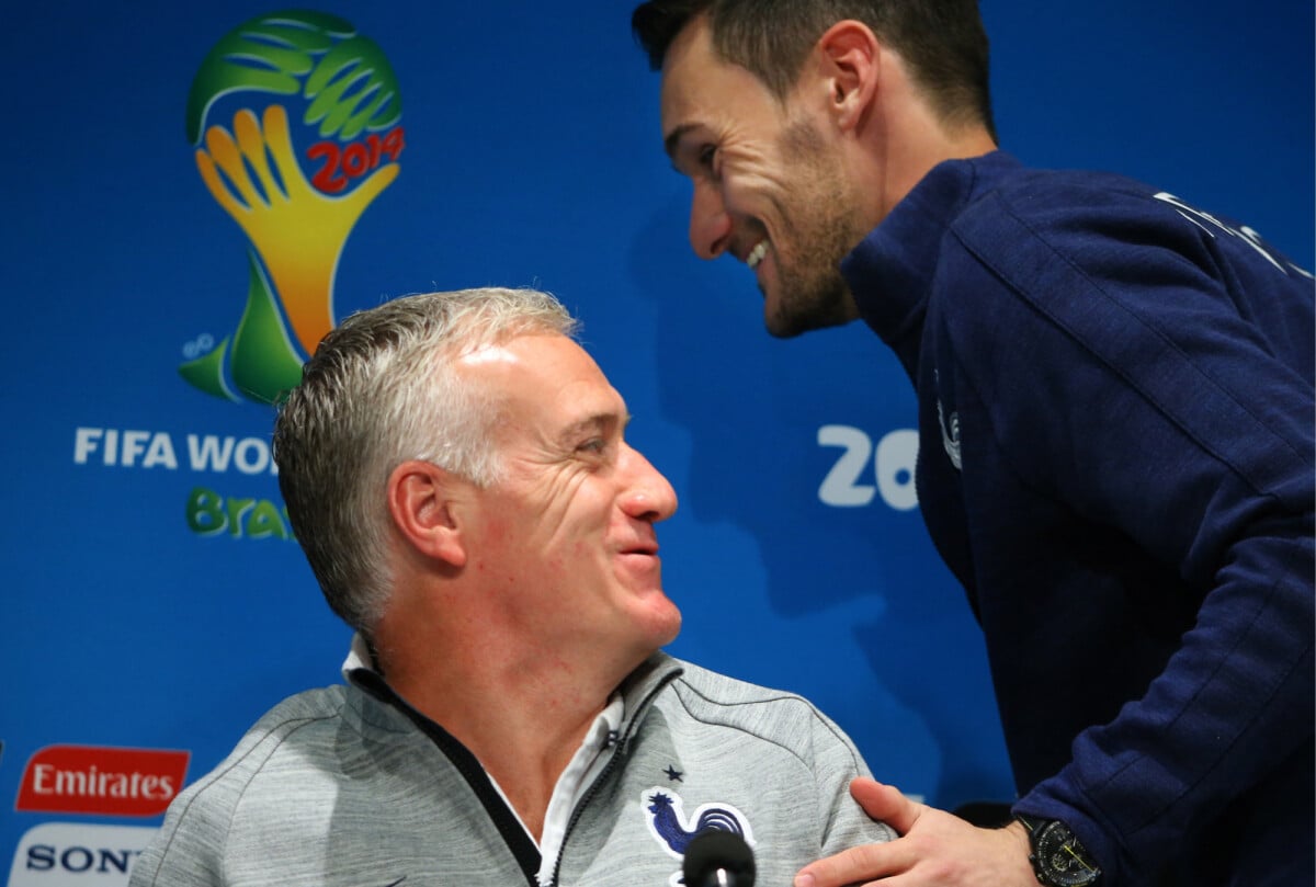 Photo : Le Capitaine Des Bleus Lors De La Dernière Coupe Du Monde A ...