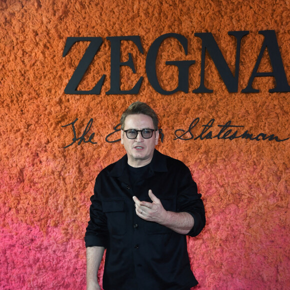 Benoît Magimel, qui vient de remporter le césar du meilleur acteur.
Benoît Magimel - Soirée "Zegna x The Elder Statesman" lors de la Fashion Week prêt-à-porter féminin automne-hiver 2023-2024. Paris, le 27 février 2023. © Giancarlo Gorassini / Bestimage