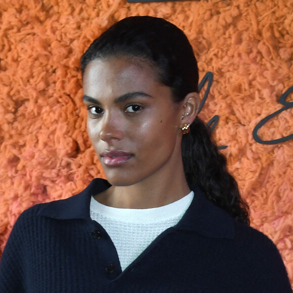 La Fashion Week est l'occasion de découvrir les modèles qui feront la mode de demain.
Tina Kunakey - Soirée "Zegna x The Elder Statesman" lors de la Fashion Week prêt-à-porter féminin automne-hiver. Paris. © Giancarlo Gorassini / Bestimage