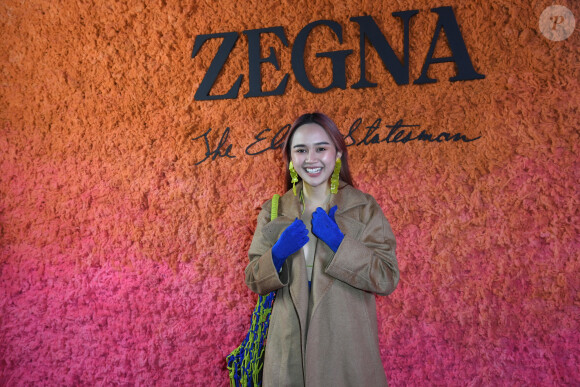 Cristine - Soirée "Zegna x The Elder Statesman" lors de la Fashion Week prêt-à-porter féminin automne-hiver 2023-2024. Paris, le 27 février 2023. © Giancarlo Gorassini / Bestimage