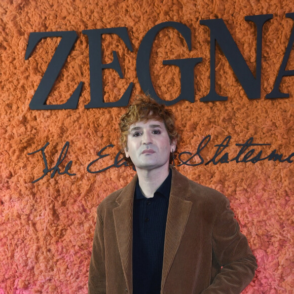 Nicolas Maury - Soirée "Zegna x The Elder Statesman" lors de la Fashion Week prêt-à-porter féminin automne-hiver 2023-2024. Paris, le 27 février 2023. © Giancarlo Gorassini / Bestimage