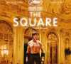 La première qu'il a obtenue a sacré The Square en 2017
Affiche du film The Square de Ruben Östlund
