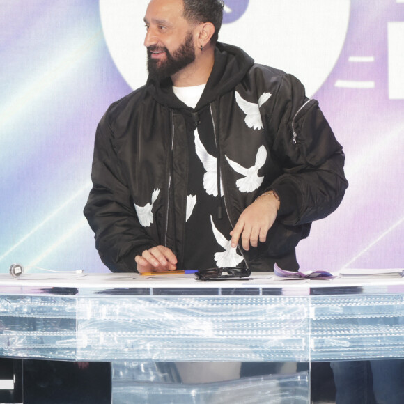 Exclusif - Cyril Hanouna - Enregistrement de l'émission "TPMP (Touche Pas à Mon Poste)", présentée par C.Hanouna et diffusée en direct sur C8 le 23 février 2023 © Jack Tribeca / Bestimage 