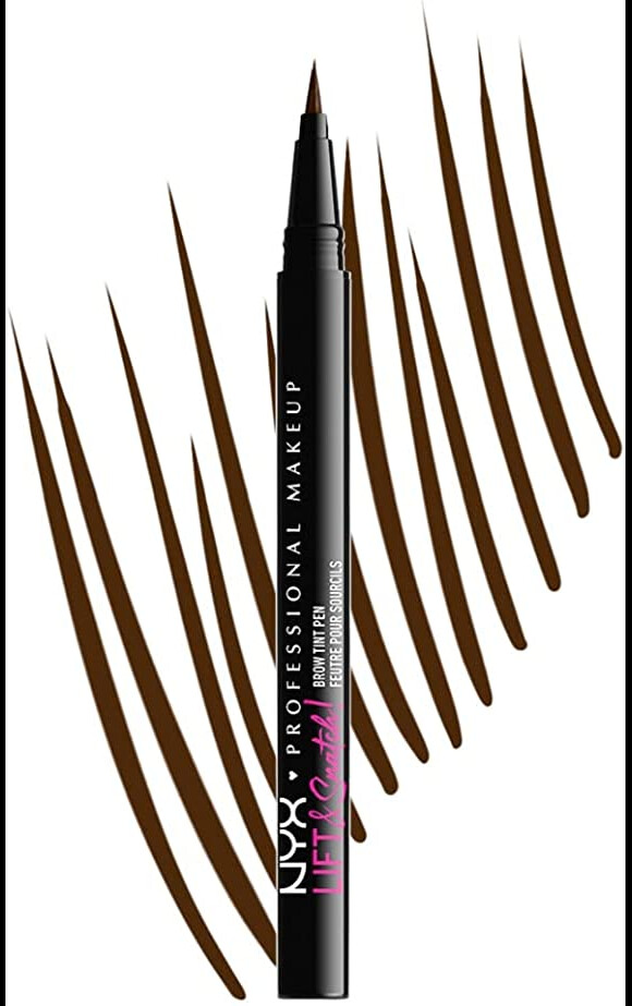 Fini les sourcils clairsemés avec ce crayon à sourcils NYX Professional Makeup