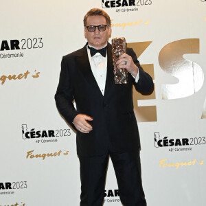 Des efforts qui ont toutefois eu quelques conséquences... 
Benoit Magimel - Photocall au Fouquet's après la 48ème cérémonie des César à Paris © Coadic Guirec / Bestimage 