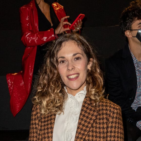 Exclusif - Alysson Paradis - Frontrow lors du défilé Etam Live Show à Paris le 29 septembre 2020. © Pool Agence Bestimage 