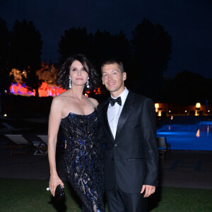 Alessandra Martines et Cyril Descours au "Kineo Award" lors du 71ème festival international du film de Venise, la Mostra. Le 31 août 2014