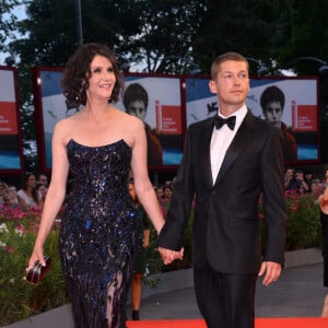 Alessandra Martines et Cyril Descours - Première du film "Hungry Hearts" lors du 71ème festival international du film de Venise, la Mostra. Le 31 août 2014