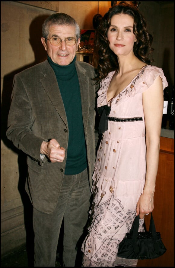 Auparavant, Alessandra Martines avait été l'épouse du réalisateur Claude Lelouch
Alessandra Martines et Claude Lelouch - Concert de Liza Minnelli au Palais Garnier à Paris en 2006