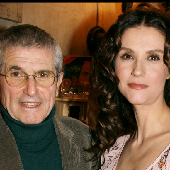 Auparavant, Alessandra Martines avait été l'épouse du réalisateur Claude Lelouch
Alessandra Martines et Claude Lelouch - Concert de Liza Minnelli au Palais Garnier à Paris en 2006
