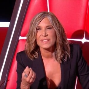 Zazie dans l'émission "The Voice", diffusée le 4 mars 2023 sur TF1.