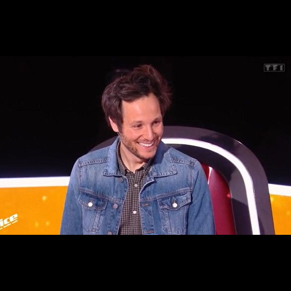 Vianney dans l'émission "The Voice", diffusée le 4 mars 2023 sur TF1.