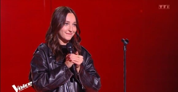 Les téléspectateurs ont retrouvé une jeune héroïne Netflix dans l'émission The Voice.
Ludmilla Makowski dans l'émission "The Voice", diffusée le 4 mars 2023 sur TF1.