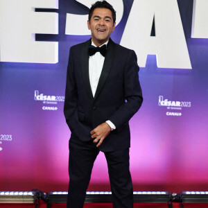 Jamel Debbouze au photocall de la 48e cérémonie des César à l'Olympia à Paris le 24 février 2023. © Dominique Jacovides / Olivier Borde / Bestimage