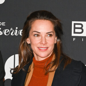 Mélissa Theuriau - Première du film "À la belle étoile" au cinéma Le Grand Rex à Paris le 9 février 2023. © Coadic Guirec/Bestimage