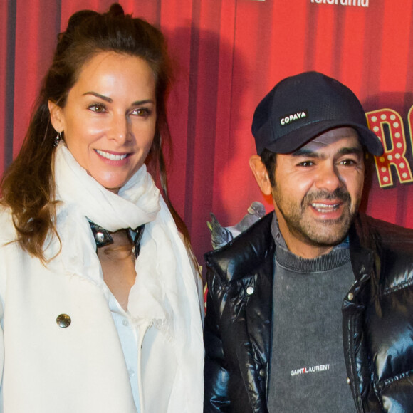 Il est encore temps de glisser sur la poudreuse !
Jamel Debbouze et sa femme Mélissa Theuriau - Première de la pièce "Les producteurs" au Théâtre de Paris à Paris. © Christophe Clovis / Bestimage