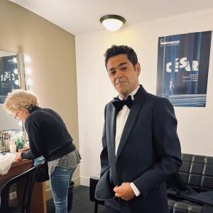 Jamel Debbouze sur Instagram. Le 28 février 2023.