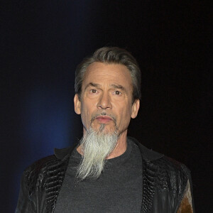 Exclusif - Florent Pagny - Concert anniversaire des 130 ans de la Tour Eiffel à Paris, qui sera diffusé le 26 octobre sur France 2. Le 2 octobre 2019. © Pierre Perusseau/ Bestimage 