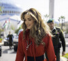 Rania de Jordanie a publié un adorable message pour sa fille Iman ce dimanche.
La reine Rania de Jordanie assiste à l'ouverture de la 19ème session ordinaire du parlement à Amman, Jordanie