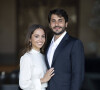Sa fille aînée va en effet épouser son fiancé Jameel le 12 mars prochain.
La princesse Iman et son fiancé Jameel Alexander Thermiotis - Photos officielles de la famille royale de Jordanie, à l'occasion des fiançailles de la princesse Iman. Le 6 juillet 2022 