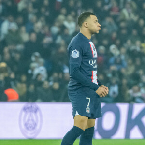 Kylian Mbappe (Paris SG) - Football - Ligue 1 Uber Eats - Victoire du PSG face à Nantes (4-2) au Parc des princes à Paris le 4 mars 2023. © Baptiste Autissier / Panoramic / Bestimage 