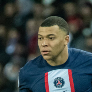 Kylian Mbappe (Paris SG) - Football - Ligue 1 Uber Eats - Victoire du PSG face à Nantes (4-2) au Parc des princes à Paris le 4 mars 2023. © Baptiste Autissier / Panoramic / Bestimage 