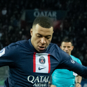 Kylian Mbappe (Paris SG) - Football - Ligue 1 Uber Eats - Victoire du PSG face à Nantes (4-2) au Parc des princes à Paris le 4 mars 2023. © Baptiste Autissier / Panoramic / Bestimage 