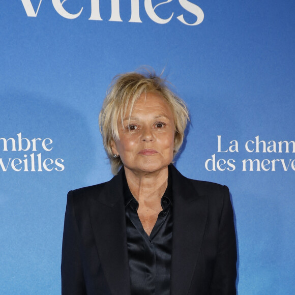 C'était la première sortie de Muriel Robin depuis la difficile affaire de Pierre Palmade.
Muriel Robin - Avant-première du film "La chambre des merveilles" au cinéma Pathé Wepler à Paris le 6 mars 2023. © Marc Ausset-Lacroix/Bestimage